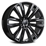 Oe Concepts C35 2021 Escalade Wheel 26X10 (31, 6X139.7, 78.1) Black Single Rim New. Price: $465.00.