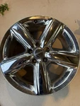 2011 2013 Dodge Durango 20" Chrome-clad Oem Wheel 1HQ21TRMAC Used. Price: $154.99.