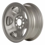 Refurbished 15X7 Painted Silver Wheel Fits 2003-2007 Jeep Wrangler 560-99024 Remanufactured. Price: $80.96.