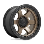 18X9 Fuel D751 Block Matte Bronze W/black Ring Wheel 6X120 (20MM) New. Price: $317.70.