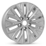 New 16" 6.5" 5X112 Silver Alloy Wheel Rim 2018-2021 For Volkswagen Jetta. Price: $164.99.