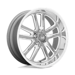 Us Mag Wheels Bullet 20X8 5X4.75 1MM Gunmetal/milled U13020806145 New. Price: $434.00.