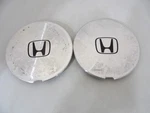Pair Of 2006 2007 2008 2009 2010 2011 - 2014 Honda Civic Alloy Wheel Center Caps Used. Price: $34.99.