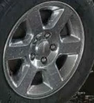 2007-2008 Commander Oe Wheel 17X7-1/2 6 Spoke Platinum-clad Darker Tint Of Used. Price: $180.20.