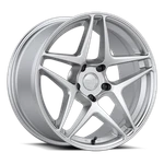 18X9 Kansei K15 Astro Wheel 5X114.3 +22MM Hyper Silver New. Price: $425.00.