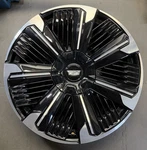 2025 Cadillac Escalade Iq Wheel Rim 24 Oem Black Machined 84836127 4893B Used. Price: $449.10.