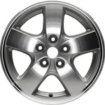 02184 Reconditioned Oem Aluminum Wheel 16X6.5 Fits 2003-2007 Dodge Caravan Remanufactured. Price: $198.00.