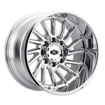 Vision Wheel 306-2981C-12 Rapier 20X9 8X6.5 -12MM Chrome New. Price: $513.69.