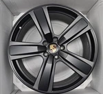 Porsche Cayenne Exclusive 22" Wheel Rim Matte Black Rear 11.5 9Y0601025EBJE1 33 Used. Price: $2999.99.