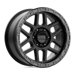 Kmc KM544 Mesa 18X9 +18 Satin Black W/ Gloss Lip Wheel 6X139.7 (qty 1) New. Price: $420.00.