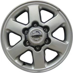 16" Nissan Frontier Wheel Rim Factory Oem 62407 2003-2004 Silver Remanufactured. Price: $295.00.