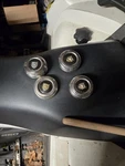 Vintage Jaguar Xjs XJ6 XJ8 XJ12 Wheel Center Caps Set Of 1974-1987 Used. Price: $50.00.