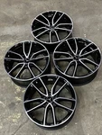Set 20 Mercedes Class G550 Amg Black Machined Oem Wheels Rims 65573 Original Used. Price: $2500.00.