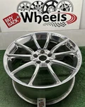 Shelby Forged Super Snake Alcoa Wheel Rim 20X9 Polished GT500 Used. Price: $1408.00.