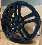 18X8 5X114.3 +35 Gloss Black Wheels Rim Fits Honda Civic Si Accord Coupe Crv New. Price: $819.00.