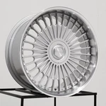 Mrr VP4 Gloss Silver Machine Lip Wheels Rims For Bmw 640 650 M6 22X9 & 10.5 New. Price: $2039.00.