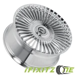 Dolce Luxury Trento 20X9 5X108/112 +35MM Chrome Wheel 20" Inch Rim New. Price: $565.00.