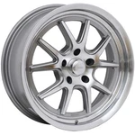 Rocket Racing Wheels TTR19-876145 18X7 Attack Machined 5X4.75 4.5 Bs Used. Price: $209.99.