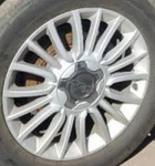 2019 500 Oe Wheel Road 17X7 Opt Wef Silver Fiat Used. Price: $243.80.