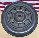 Ford Edge Compact Temporary Spare Wheel 16X4 Tire T165/80D17 7T431007FC 3671 Used. Price: $149.99.
