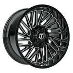 20" Tis 553BM Gloss Black Milled 20X9 Wheel 8X6.5 18MM Chevy Gmc Ram Ford New. Price: $478.00.