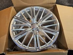 (qty 1) Oe Concepts C23 ZL1 Gloss Silver Machine Wheel Rim 26X10 6X139.7 24MM. Price: $303.39.