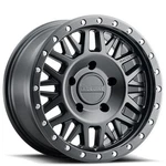 17X8.5" Raceline Wheels 951B Ryno Beadlock Satin Black Off-road Rims (4PCS). Price: $1340.00.