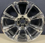 Gm Avalanche Escalade Silverado Sierratahoe Yukon 09-14 22X9 8 Spoke Chrome 5410 Used. Price: $550.00.