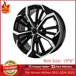 For Nissan Altima 2023 2024 62854 95477 Oem Wheel Rim 19 X Cnc Gloss Black New. Price: $268.59.