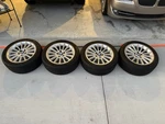 18IN Oem Bmw 5 Series Rims And Tires Used. Price: $1200.00.