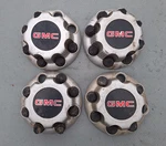 1999-10 Chevy Silverado Suburban Express 2500 3500 8 Lug Center Caps 15052379 Oe Used. Price: $53.62.