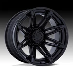 Fuel Fusion FC401MX Brawl Matte Black / Gloss Lip 22X12 8X180 -44MM New. Price: $520.00.