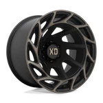 20X12 XD860 Onslaught Satin Black W/ Bronze Tint Wheel 6X135 (-44MM) New. Price: $268.20.