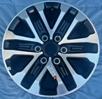 Ford Raptor F150 Factory Oem 17" Wheel 17X8.5 Rim 96648 KL3V-1007-AA Machined Used. Price: $164.43.