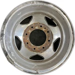 Chevrolet 17X6.5 Sierra Silverado 3500 Rear Wheel Oem Rim 2011-2024 Used. Price: $381.97.