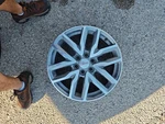 Gmc Charcoal 18" X 7.5" Factory Oem Wheel Rim 2017 2018 2019 Acadia 23101926 Used. Price: $140.00.
