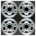 Set 1999-2013 Chevy 2500 Sierra Hd Silverado Suburban Yukon Oem Wheels Rims 5079 Remanufactured. Price: $893.00.