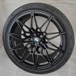Oem Rear 20" Bmw M3 M4 G80 Black 826M Competition Wheel Rim Tire + Tpms /$785OBO New. Price: $785.00.