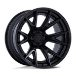 22X10 Fuel Off-road Catalyst FC402 Black & Gloss Lip Rim: 6X135, -18MM New. Price: $545.00.
