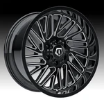 4/TIS Gloss Black Milled 20X9 8X6.5 18MM (553BM-2098118) New. Price: $1912.00.