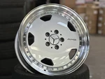 New 18X8.5J Aero Classic Mercedes (4 Wheel) 5X112 W126 W123 560 Sec Sel SL500. Price: $1948.00.