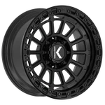 17X9 KG1 Forged KO620 Lifter Textured Matte Black Wheel 5X5 (-12MM) New. Price: $650.00.