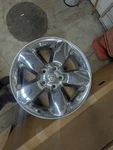2013-2022 20X8 Dodge Ram 1500 Oem Chrome Clad Alloy Wheel 2450 2495 Nice Used. Price: $109.00.