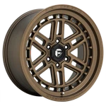 17 Inch Bronze Wheel Rim Fuel Nitro D669 6X5.5 Lug 1MM Chevy Gmc Toyota New. Price: $320.00.
