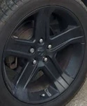 2018 Ram 1500 Oe Wheel Road 22X9 Spoke Black Opt Wpv Dodge Used. Price: $447.32.