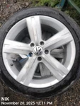 Wheel/rim Only Oem 12-14 Volkswagen Eos Used. Price: $65.00.