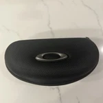 Oakley Sunglasses Case Only Clamshell Zip Around Ballistic Hard Euc New. Price: $10.00.