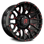 Revenge RV-201 Wheel 20X10 (-19, 6X135, 108) Black Single Rim New. Price: $379.50.