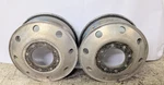 17X6-1/2 Drw Aluminum Forged Rear Wheel Set Fits 2017-2022 Ford F350 Used. Price: $499.71.