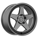 18X9 Kansei K12G Knp Gloss Gunmetal Wheel 5X4.5 (35MM) New. Price: $379.00.